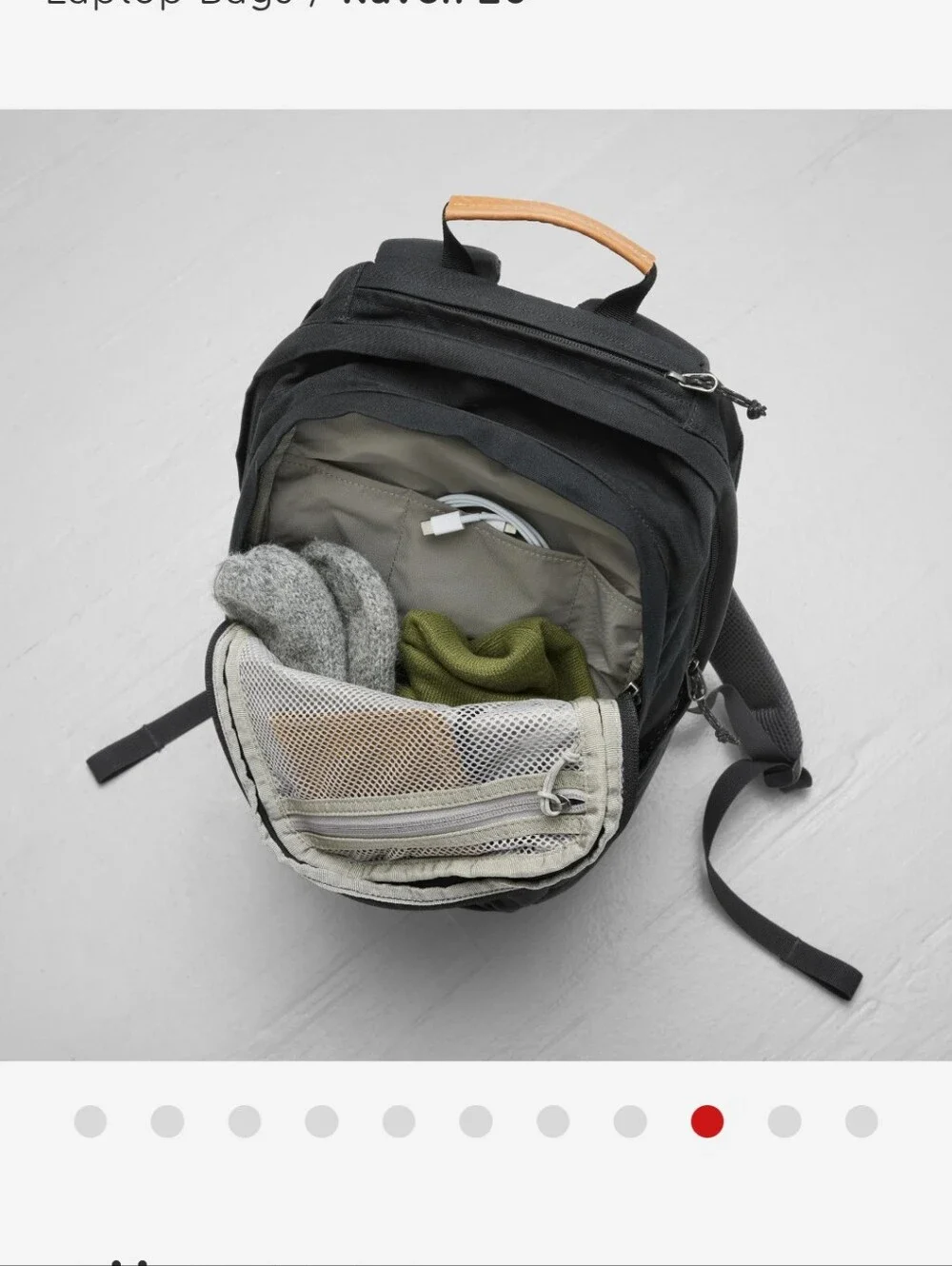 RÄVEN 20  Backpack - Blueish Grey